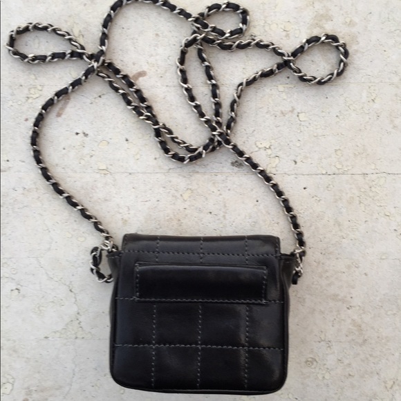 ❌SOLD❌ CHANEL micro fanny pack + flap bag black - Picture 8 of 8